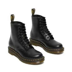 DR. Martens | 11821 Black Lace Up Boots Size 5